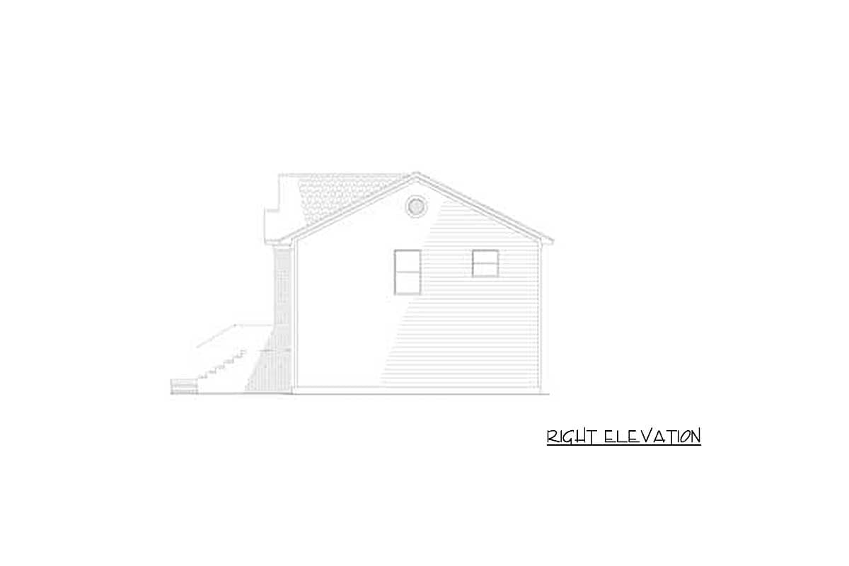 Plan 59880ND: 4-Bed Split Level House Plan with Lower Level Flex Room - 1614 Sq Ft - Image #11 - Traditional