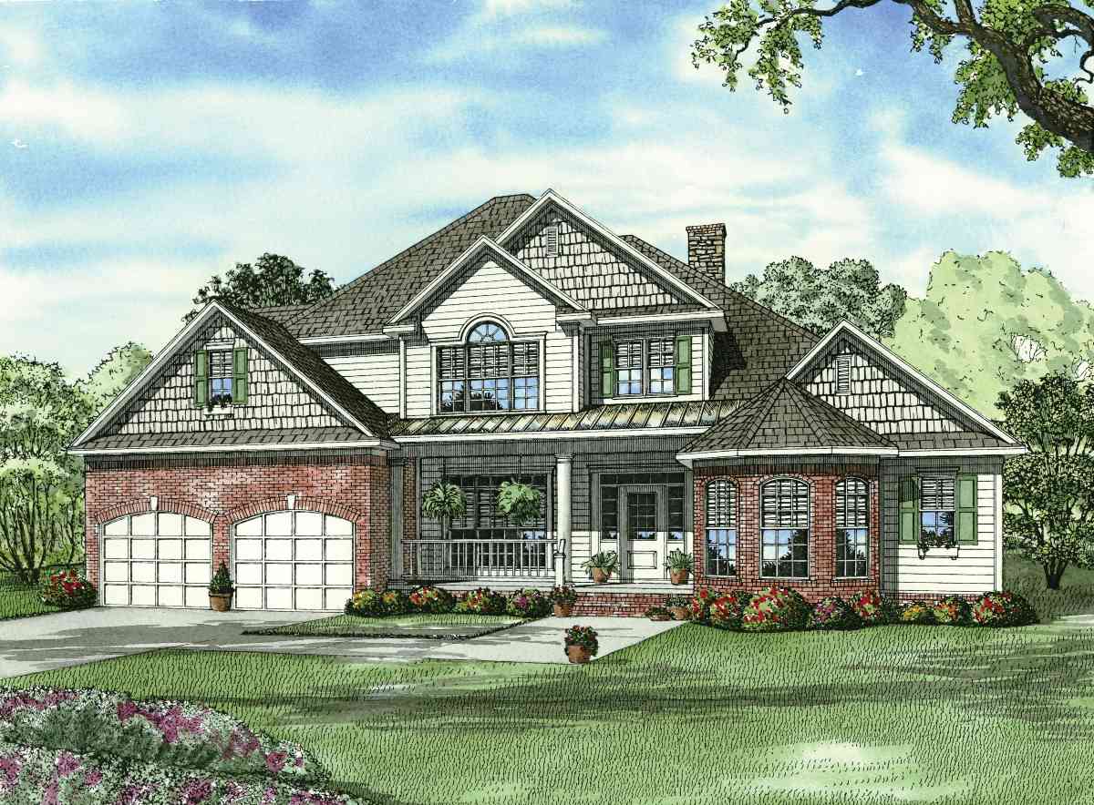 Plan 59884ND: Beautiful Inside And Out! - Image #9 - Traditional