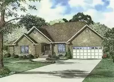 Gorgeous Brick Exterior