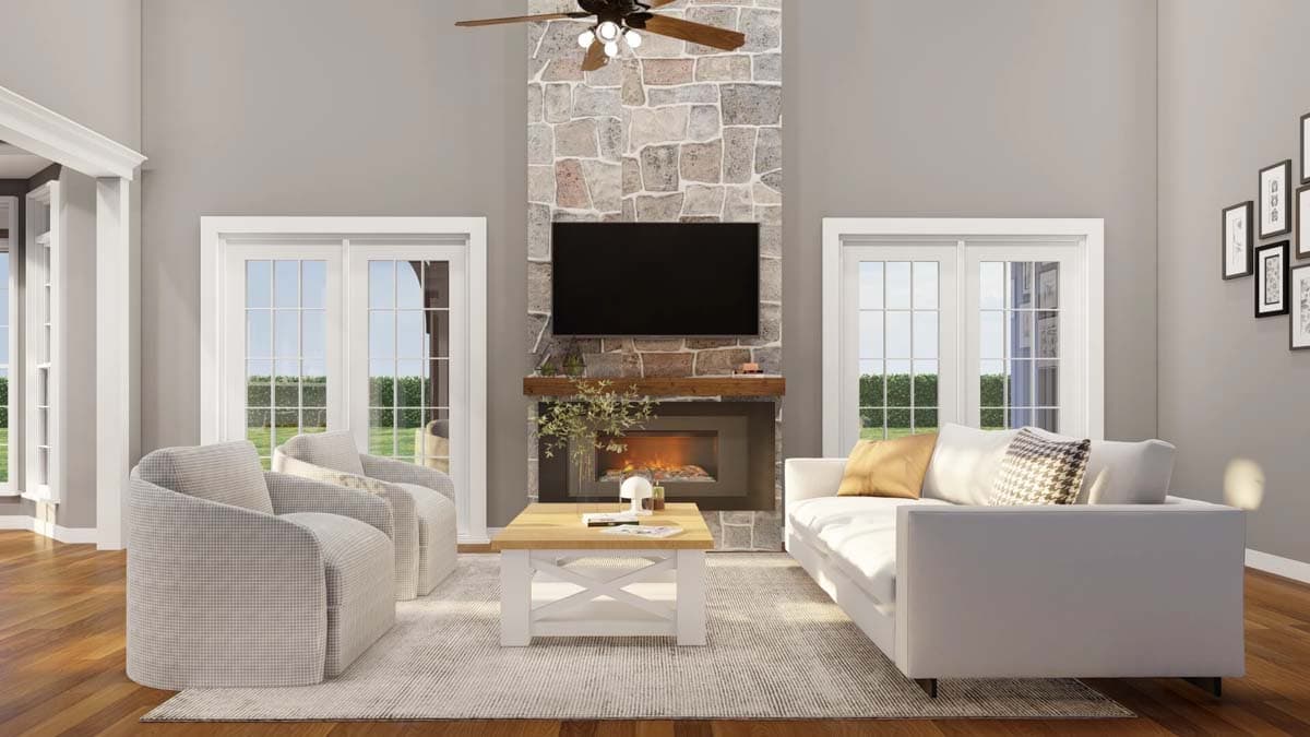 Plan 59899ND: Unique Design with Loads of Options - Image #7 - Craftsman, European, Traditional