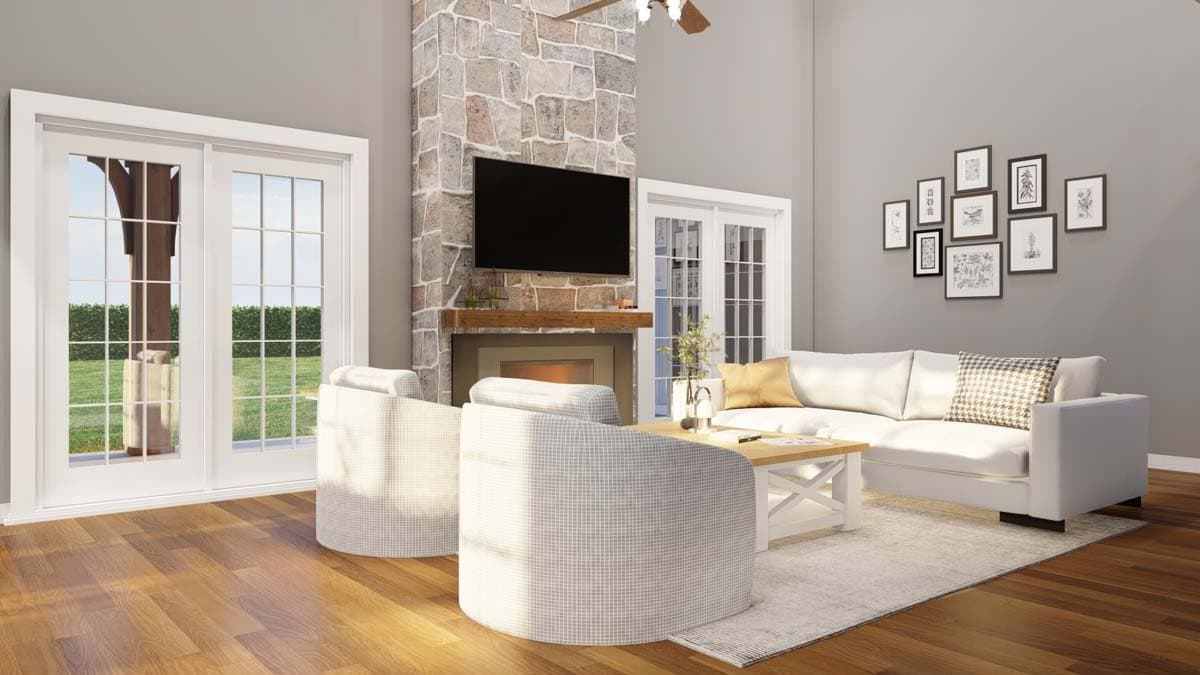 Plan 59899ND: Unique Design with Loads of Options - Image #8 - Craftsman, European, Traditional