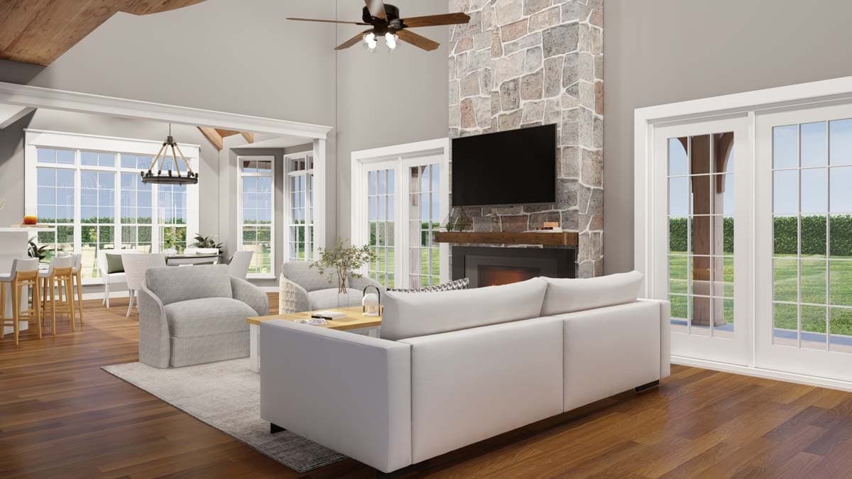 Plan 59899ND: Unique Design with Loads of Options - Image #9 - Craftsman, European, Traditional