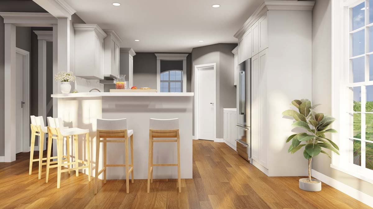 Plan 59899ND: Unique Design with Loads of Options - Image #10 - Craftsman, European, Traditional