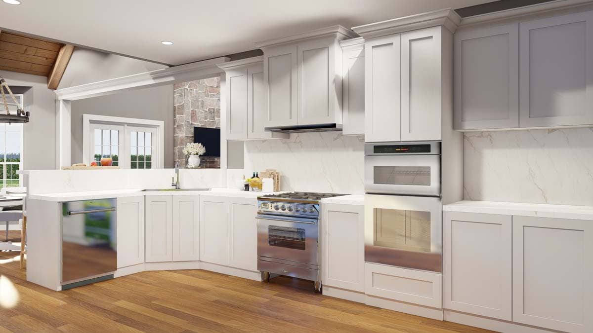 Plan 59899ND: Unique Design with Loads of Options - Image #12 - Craftsman, European, Traditional