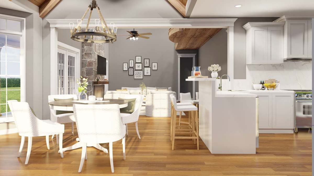 Plan 59899ND: Unique Design with Loads of Options - Image #13 - Craftsman, European, Traditional