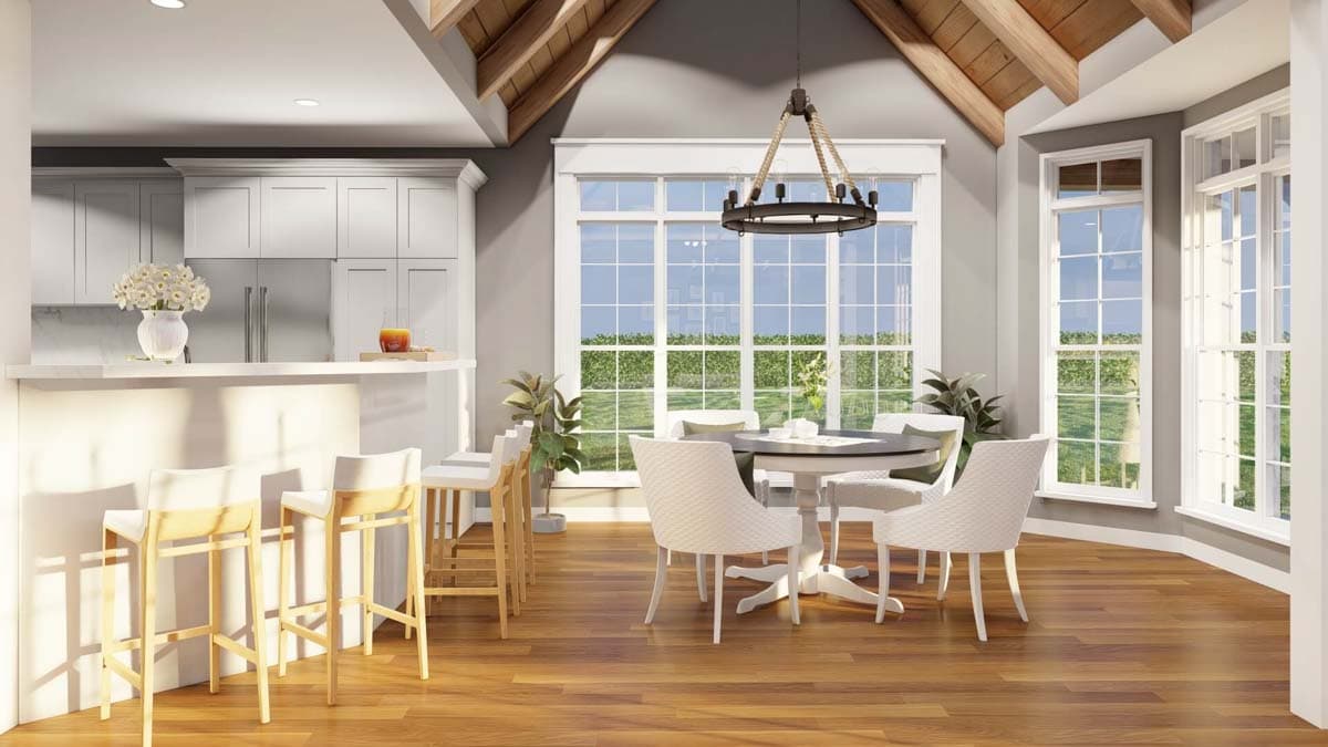 Plan 59899ND: Unique Design with Loads of Options - Image #14 - Craftsman, European, Traditional