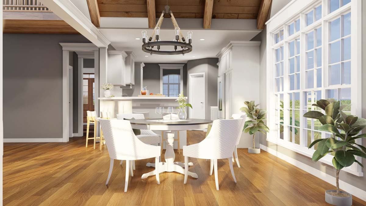 Plan 59899ND: Unique Design with Loads of Options - Image #15 - Craftsman, European, Traditional