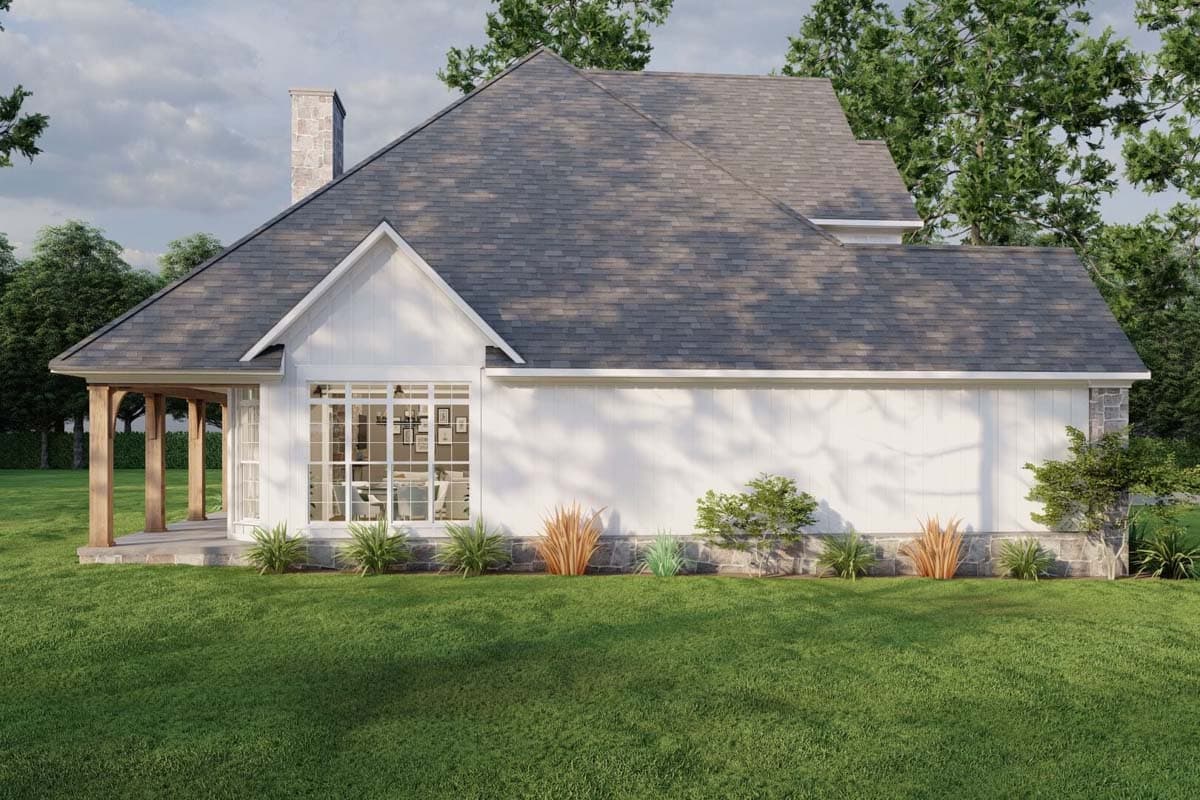 Plan 59899ND: Unique Design with Loads of Options - Image #16 - Craftsman, European, Traditional