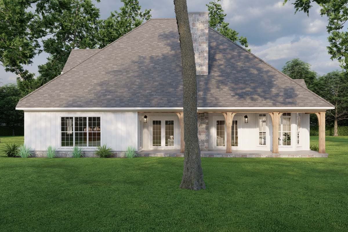 Plan 59899ND: Unique Design with Loads of Options - Image #17 - Craftsman, European, Traditional