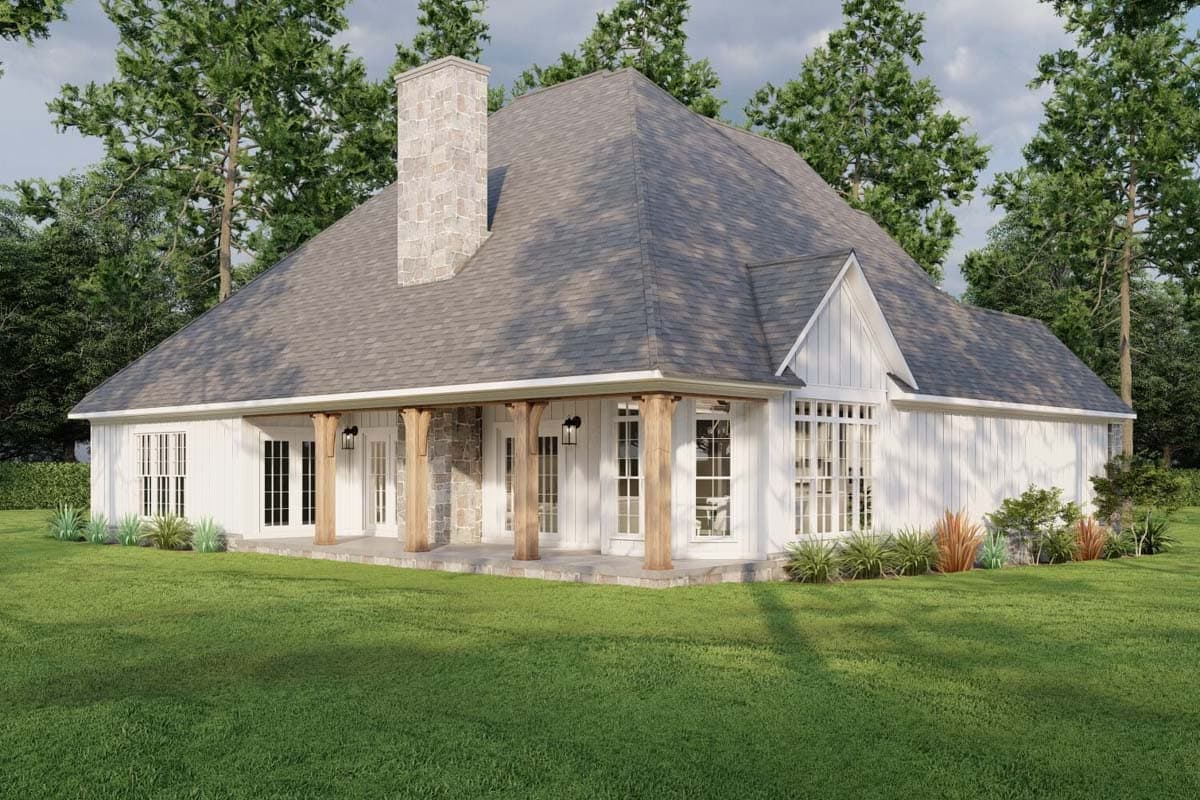 Plan 59899ND: Unique Design with Loads of Options - Image #18 - Craftsman, European, Traditional