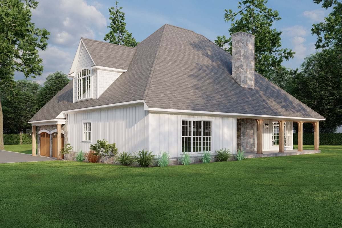 Plan 59899ND: Unique Design with Loads of Options - Image #19 - Craftsman, European, Traditional