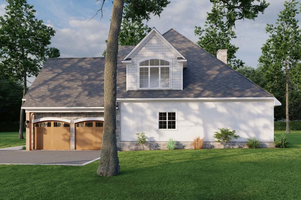 Plan 59899ND: Unique Design with Loads of Options - Image #20 - Craftsman, European, Traditional