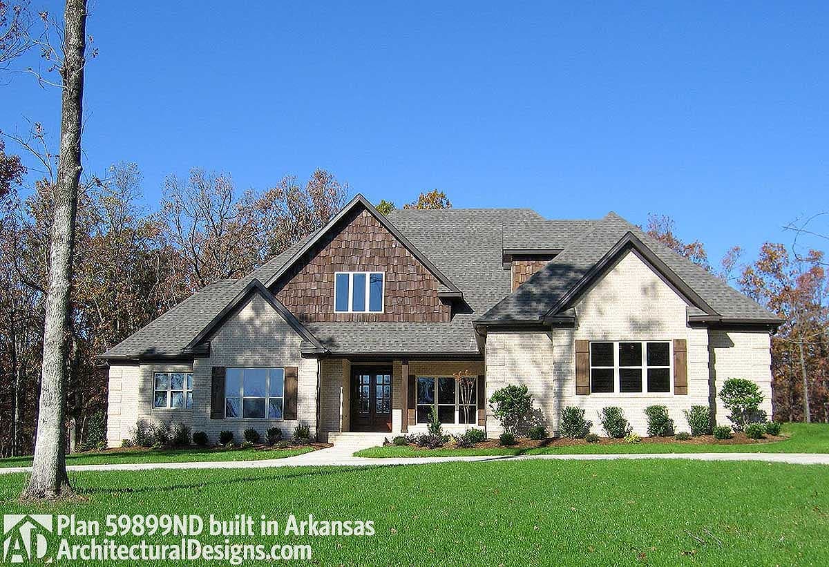 build gallery item - House Plan 59899ND comes to life in North Carolina