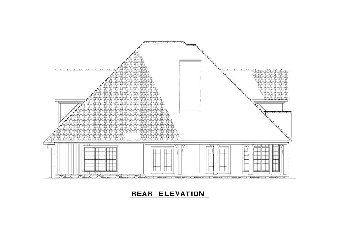 Plan 59899ND: Unique Design with Loads of Options - Image #21 - Craftsman, European, Traditional