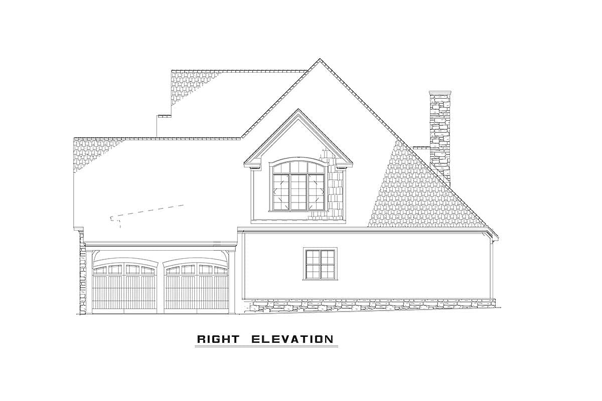 Plan 59899ND: Unique Design with Loads of Options - Image #23 - Craftsman, European, Traditional