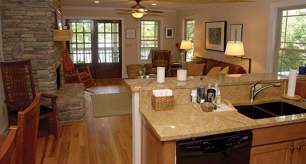 Plan 59910ND: Raised Country Cottage - Image #6 - Cottage, Low Country, Southern
