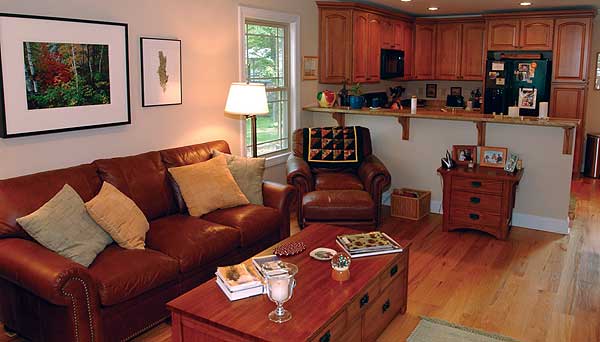 Plan 59910ND: Raised Country Cottage - Image #9 - Cottage, Low Country, Southern