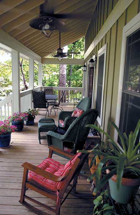 Plan 59910ND: Raised Country Cottage - Image #4 - Cottage, Low Country, Southern