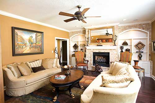 Plan 59912ND: Refined Home Plan - Image #6 - Traditional