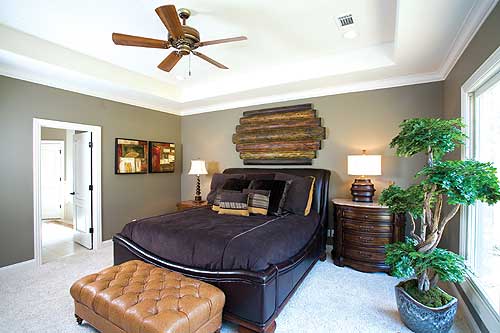 Plan 59912ND: Refined Home Plan - Image #8 - Traditional