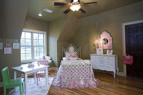 Plan 59913ND: Attractive Stone and Glass Rotunda - Image #13 - European, Tudor