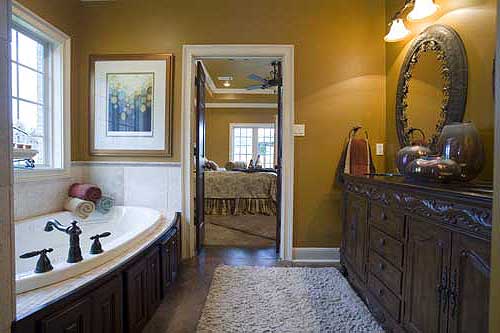 Plan 59913ND: Attractive Stone and Glass Rotunda - Image #11 - European, Tudor