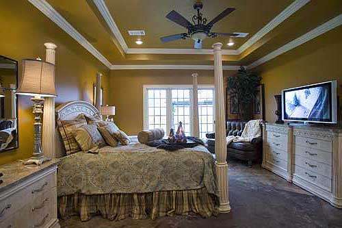 Plan 59913ND: Attractive Stone and Glass Rotunda - Image #12 - European, Tudor