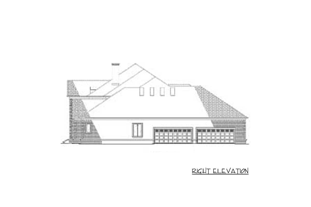 Plan 5993ND: Exquisite Design - Image #4 - Traditional