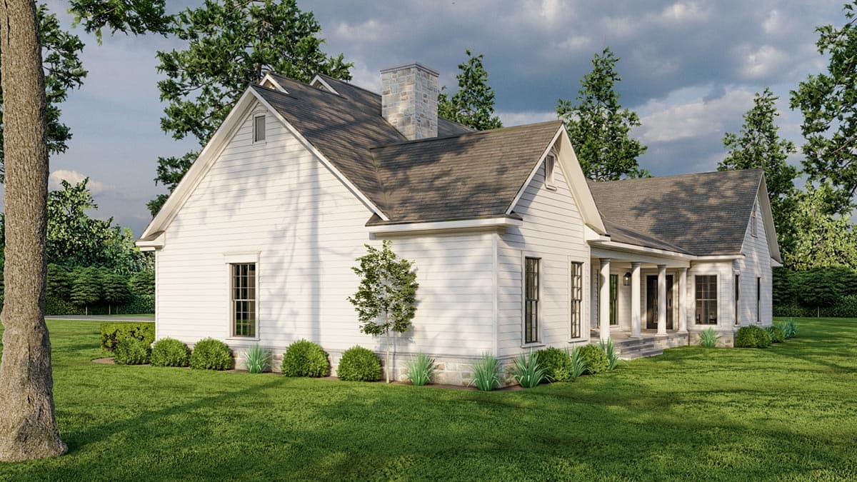 Plan 5994ND: Country Home Plan with Lots of Bonus Space - Image #7 - Country, Ranch, Traditional