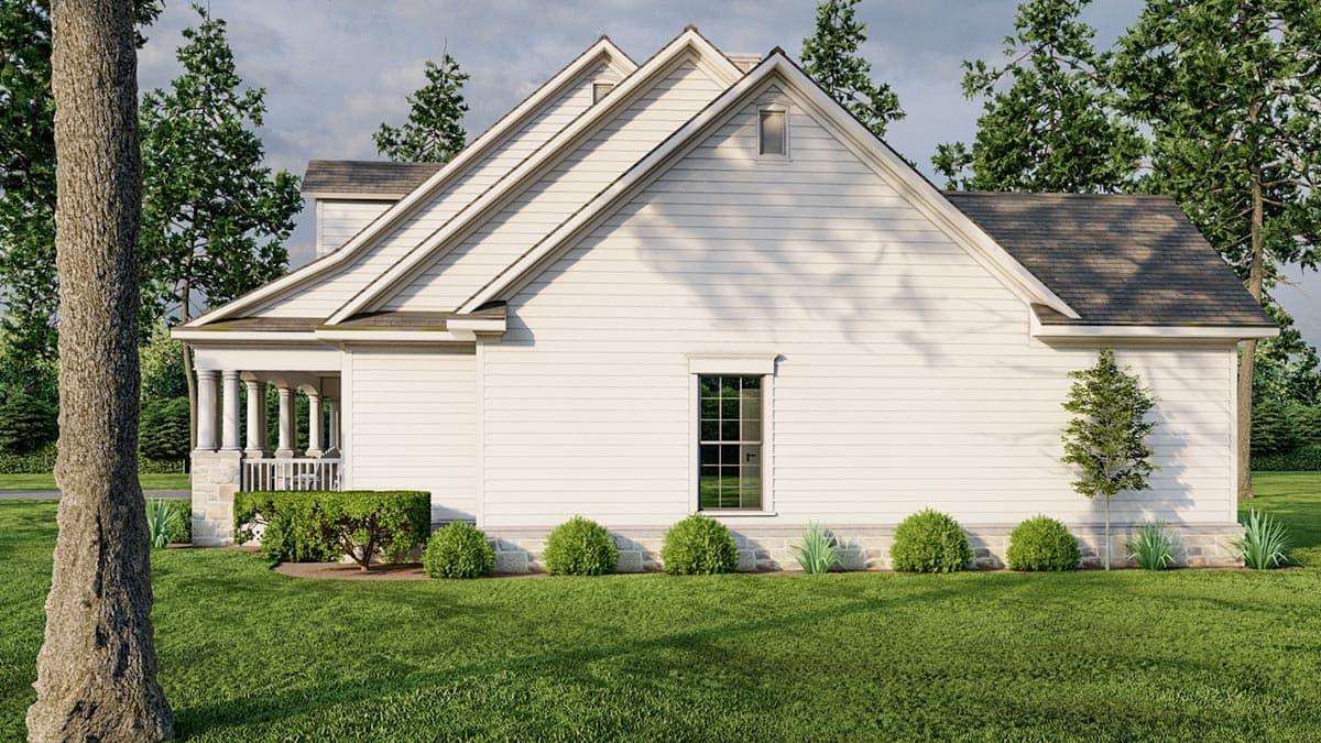 Plan 5994ND: Country Home Plan with Lots of Bonus Space - Image #8 - Country, Ranch, Traditional
