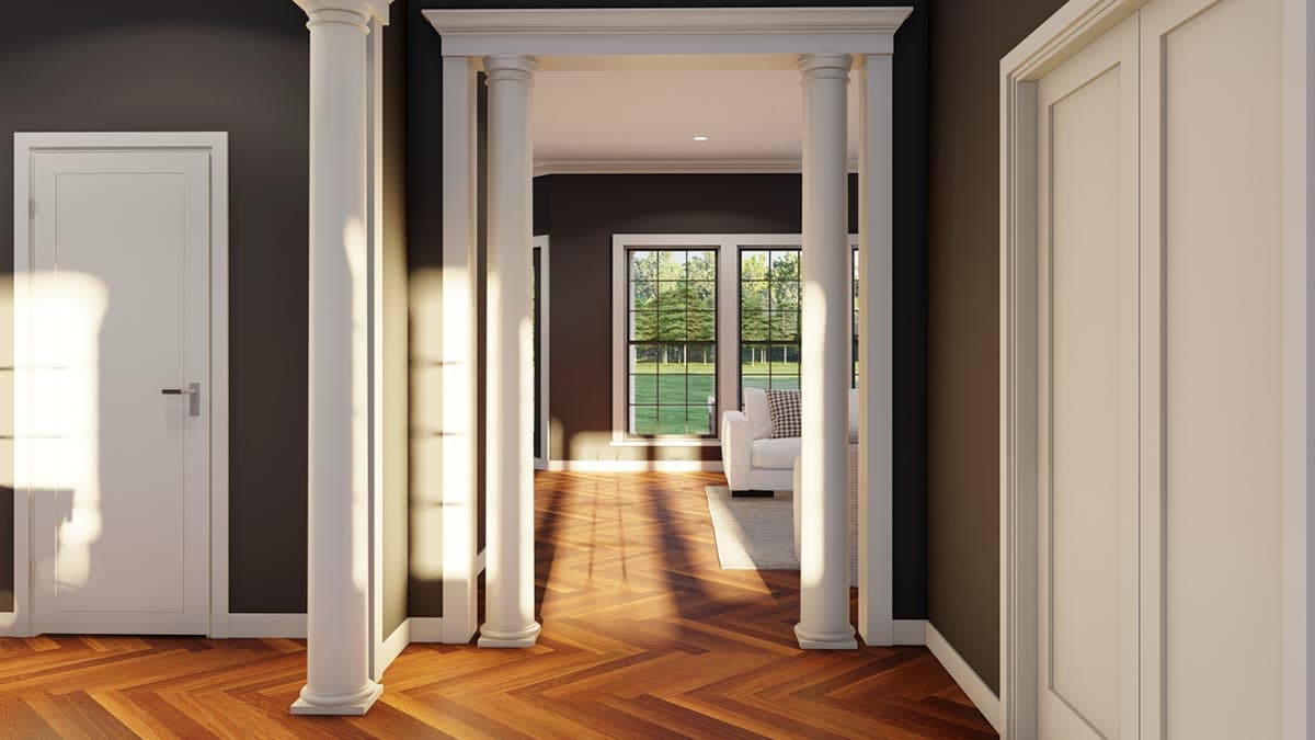 Plan 5994ND: Country Home Plan with Lots of Bonus Space - Image #9 - Country, Ranch, Traditional