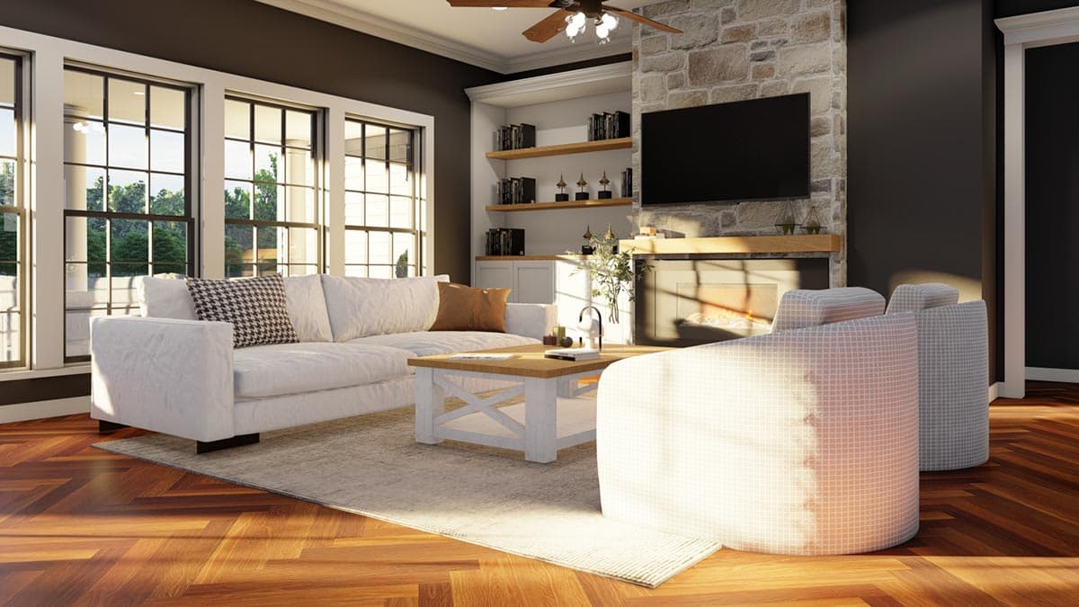 Plan 5994ND: Country Home Plan with Lots of Bonus Space - Image #11 - Country, Ranch, Traditional