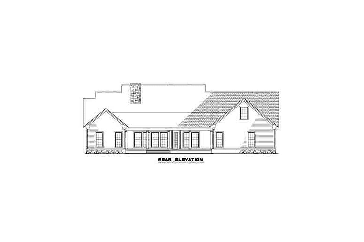 Plan 5994ND: Country Home Plan with Lots of Bonus Space - Image #19 - Country, Ranch, Traditional
