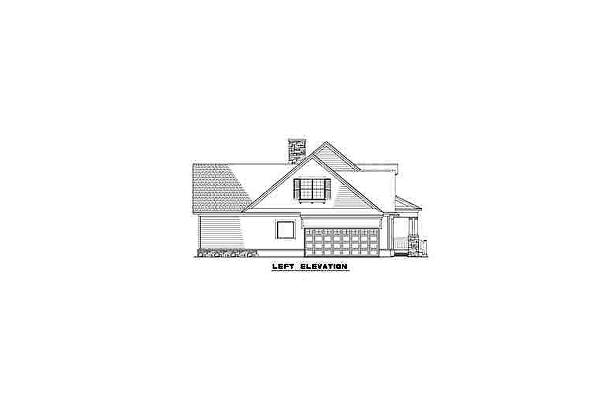 Plan 5994ND: Country Home Plan with Lots of Bonus Space - Image #20 - Country, Ranch, Traditional