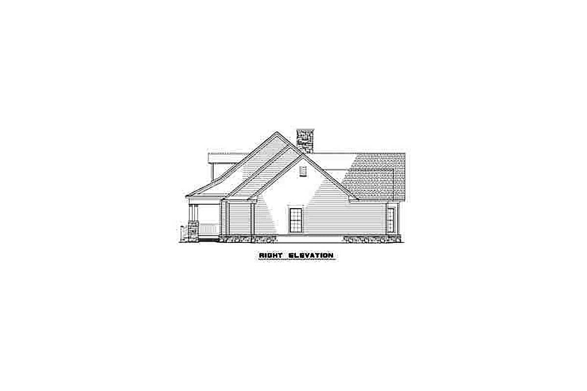 Plan 5994ND: Country Home Plan with Lots of Bonus Space - Image #21 - Country, Ranch, Traditional