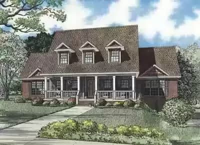 4-Bed House Plan with Lower Level Master Suite and Safe Room