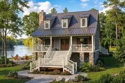 Adorable Low Country Cottage