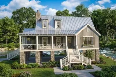 Elevated Hideaway Cottage