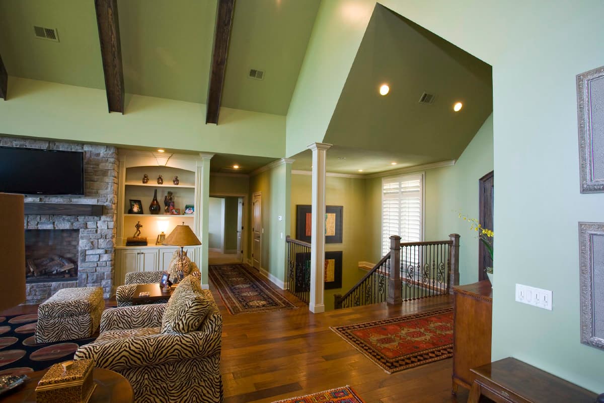 Plan 59963ND: Mountain Ranch with Spectacular Rear Views - 5144 Sq Ft - Image #19 - Mountain, Ranch, Rustic, Vacation