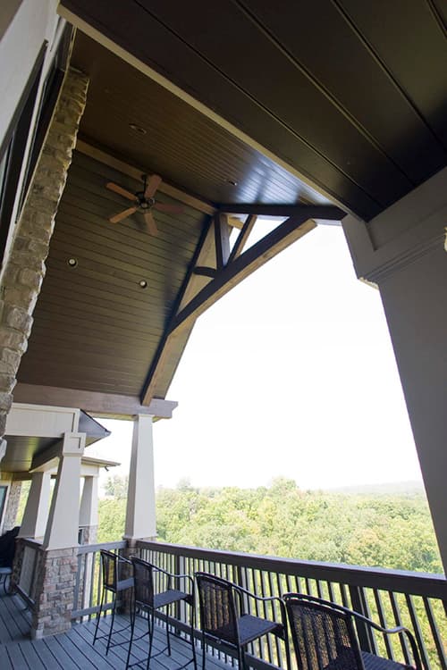 Plan 59963ND: Mountain Ranch with Spectacular Rear Views - 5144 Sq Ft - Image #20 - Mountain, Ranch, Rustic, Vacation