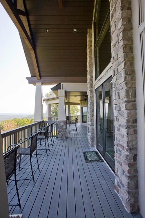 Plan 59963ND: Mountain Ranch with Spectacular Rear Views - 5144 Sq Ft - Image #21 - Mountain, Ranch, Rustic, Vacation