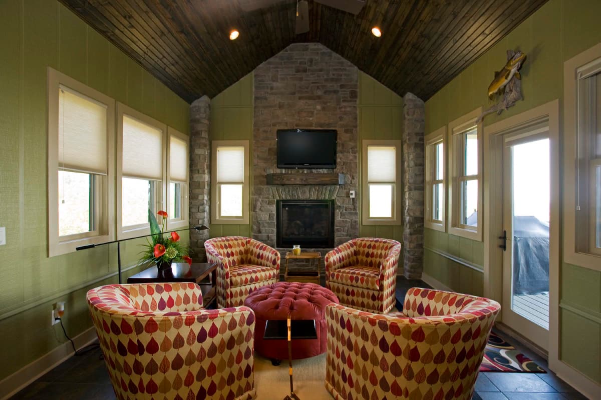 Plan 59963ND: Mountain Ranch with Spectacular Rear Views - 5144 Sq Ft - Image #11 - Mountain, Ranch, Rustic, Vacation