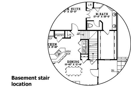 Plan 59964ND: Low Country Cottage House Plan with Two-Story Great Room - 2207 Sq Ft - Floor Plan - Optional - Cabin, Cottage, Country, Low Country, Mountain, Rustic, Vacation