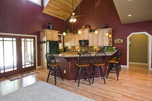 Plan 59981ND: Rustic Country Home Plan with Vaulted Spaces - 2704 Sq Ft - Image #10 - Cabin, Country, Mountain, Rustic, Vacation