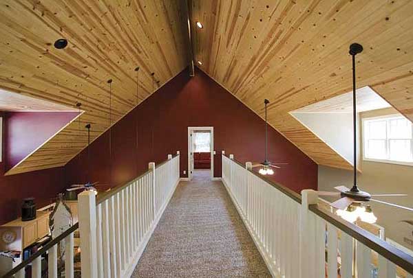 Plan 59981ND: Rustic Country Home Plan with Vaulted Spaces - 2704 Sq Ft - Image #12 - Cabin, Country, Mountain, Rustic, Vacation