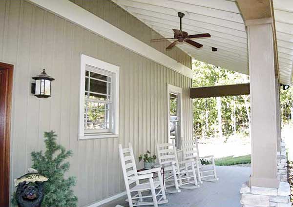 Plan 59981ND: Rustic Country Home Plan with Vaulted Spaces - 2704 Sq Ft - Image #13 - Cabin, Country, Mountain, Rustic, Vacation