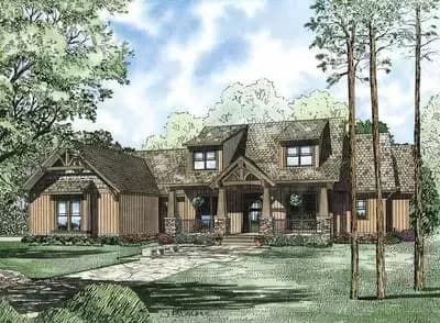 Impressive Rustic Retreat