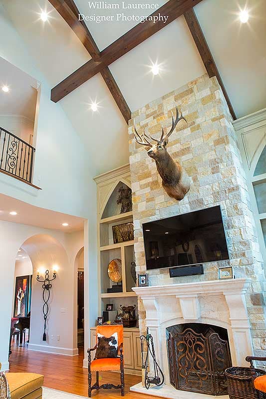 Plan 60501ND: Gracious French Country Manor - Image #18 - European, French Country