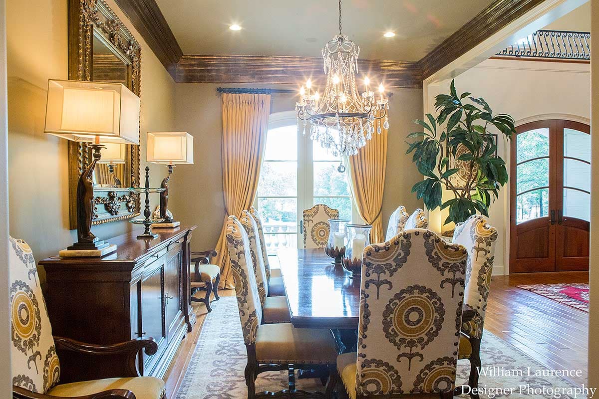 Plan 60501ND: Gracious French Country Manor - Image #21 - European, French Country
