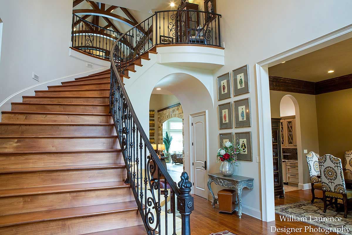 Plan 60501ND: Gracious French Country Manor - Image #11 - European, French Country